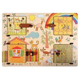 Деревянные замочки Ферма ДИ032 378-269