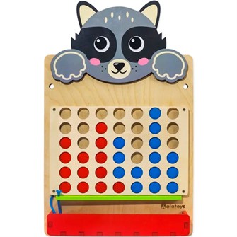 Деревянный Бизиборд Енотик ББ617 478-297