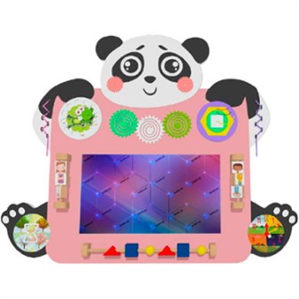 Деревянный Бизиборд Панда ББ616 478-296