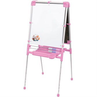 Мольберт 2 ДЗМ2/РЗ розовый-2 /Ника/ 198-257