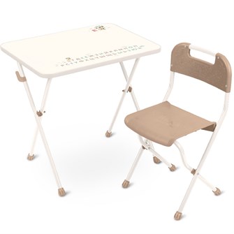 Набор мебели для детей КА2/БЖ2 бежевый-2 /Ника/ 198-254