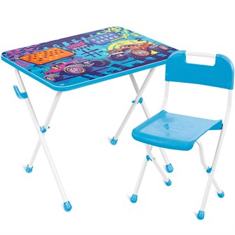 Набор мебели для детей КП/БГ2 Большие гонки /Ника/ 198-241