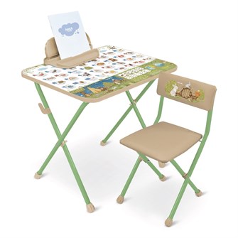 Набор мебели для детей КП2/А2 с азбукой-2 /Ника/ 198-203