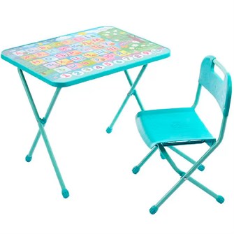 Набор мебели для детей КП/А1 Познайка С азбукой /Ника/ 197-951