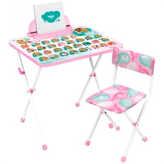 Набор мебели для детей КП2/3М с забавными медвежатами /Ника/ 197-900