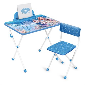 Набор мебели для детей КП2/Р с русалочкой /Ника/ 198-205