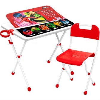 Набор мебели для детей КА3/ЛБ Леди Баг /Ника/ 198-151