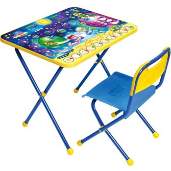 Набор мебели для детей КП/8 Познайка Математика в космосе /Ника/ 197-262