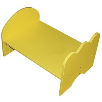 Кукольная кроватка Городок 62*43*36 см  ЛДСП 017 198-015