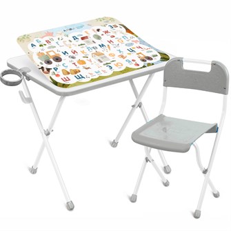 Набор мебели для детей КАМ-Р/ДФ Домашняя ферма /Ника/ 198-150