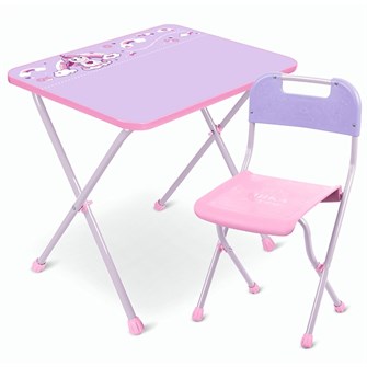 Набор мебели для детей КА2-М/1 с единорогом /Ника/ 197-794