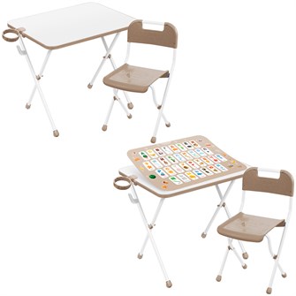 Набор мебели для детей КАМ-Р/1 белый /Ника/ 198-084