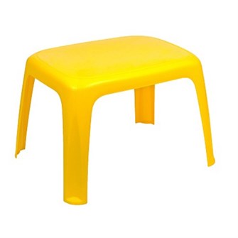 Стол детский желтый 197-988