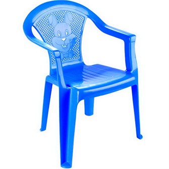 Стул детский Малыш темно-голубой РП-211 198-244