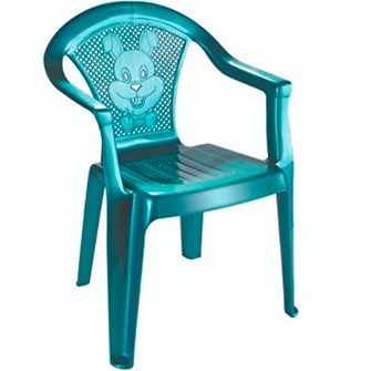 Стул детский Малыш светло-бирюзовый РП-211 198-249