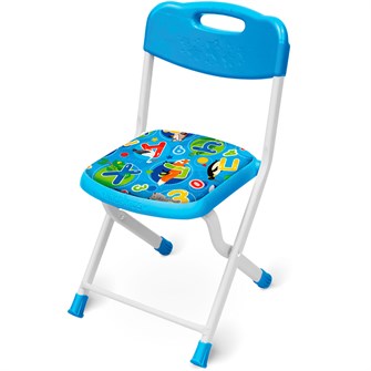 Стульчик СТУ8/7 С буквами /Ника/ 198-271