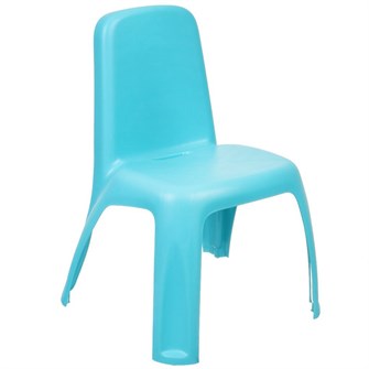 Стул детский бирюзовый 197-993