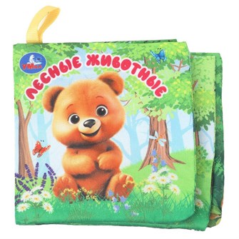 {{photo.Alt || photo.Description || 'Книга Умка 9785506101291 Лесные животные Книжка шуршалка'}}