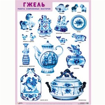 Книга 978-5-43150-192-0 Гжель. Работы современных мастеров 386-844