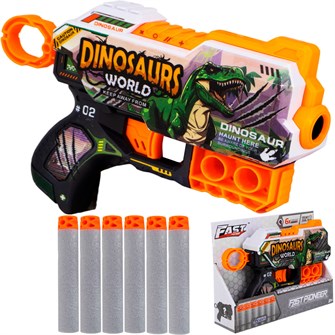 {{photo.Alt || photo.Description || 'Пистолет BH124 Динозавр с безопасными пулями в кор.'}}