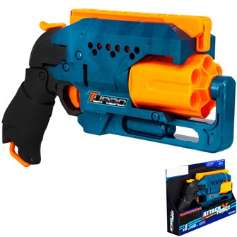 {{photo.Alt || photo.Description || 'Пистолет BT321 с безопасными пулями в кор.'}}