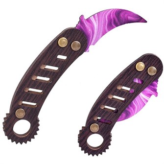 {{photo.Alt || photo.Description || 'Деревянный Нож Раскладной Коготь тигра 0018'}}