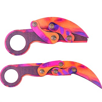 Деревянный Нож Керамбит раскладной Л0017 235-997