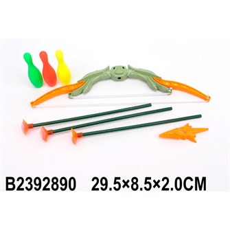 Лук со стрелами 2266-18 в пак. 336-960