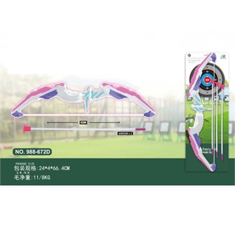 Арбалет 988-672D на блист. 337-356