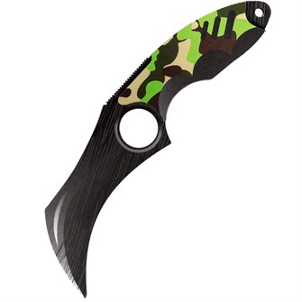 Деревянный Керамбит Камуфляж ЯиГ-258 337-296