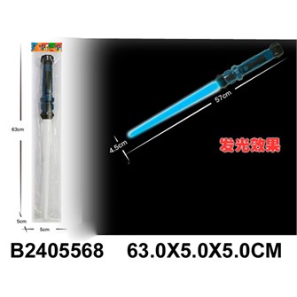 Меч 581-4 на батарейках в пак. 337-017