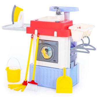 {{photo.Alt || photo.Description || 'Игровой набор Стиральная машина с акс.  Infinity premium №1 звук  в коробке 42330 П-Е /1/'}}