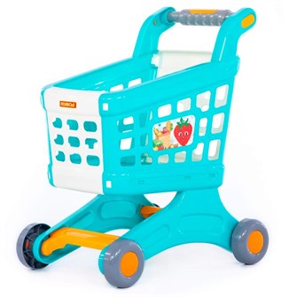 {{photo.Alt || photo.Description || 'Тележка для маркета "Натали" бирюзовая 91529 П-Е /2/'}}