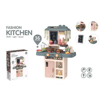 Кухня 889-189 с водичкой, свет, звук в кор. 116-324