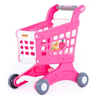 {{photo.Alt || photo.Description || 'Тележка для маркета "Натали" розовая 91512 П-Е /2/'}}