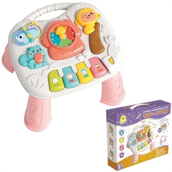 {{photo.Alt || photo.Description || 'Развивающий центр Levatoys MK368-24B Чудо-столик Часы розовый в кор.'}}