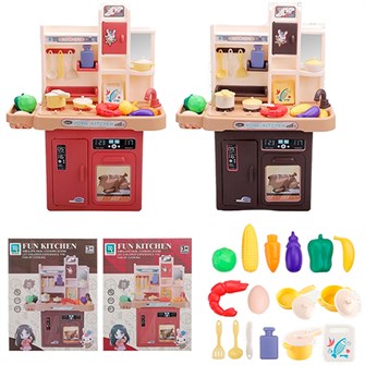 Кухня 185-7 с аксесс. в кор. 116-499