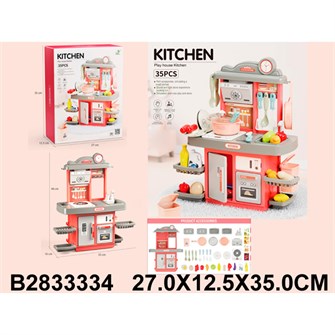 Кухня BD8022-1 с аксесс. в кор. 116-361