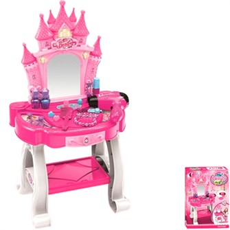 Столик с зеркалом K75288 с аксесс в кор. 116-554