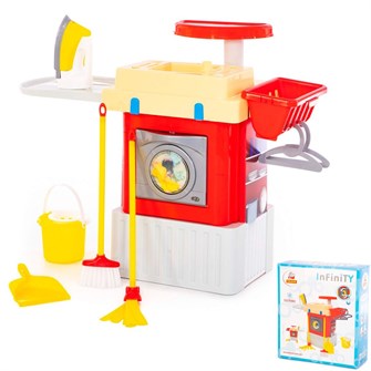 {{photo.Alt || photo.Description || 'Игровой набор Стиральная машина с акс. Infinity basic №3 в коробке 42293 П-Е /1/'}}