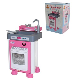 {{photo.Alt || photo.Description || 'Набор Carmen №1 с посудомоечной машиной 57891 на батарейках П-Е /1/'}}