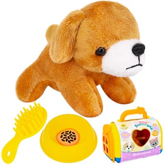 {{photo.Alt || photo.Description || 'Игровой набор Levatoys MKDR5006 Щенок в переноске, в коробке'}}