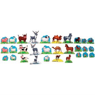 Набор фигурок домашние животные 5-7 см ИО-304 216-303