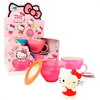 Коллекционная капсула-сюрприз Чашка Капучино Hello Kitty 1 ш в ассортименте HK001 216-219