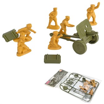 {{photo.Alt || photo.Description || 'Набор солдатиков Артиллеристы (Для масштабных моделей) С-197-Ф'}}