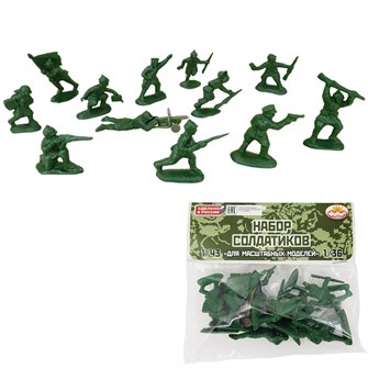 {{photo.Alt || photo.Description || 'Набор солдатиков Буденовцы (Для масштабных моделей) С-198-Ф'}}