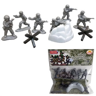 {{photo.Alt || photo.Description || 'Набор Солдатиков №1 (Для масштабных моделей) С-91-Ф'}}