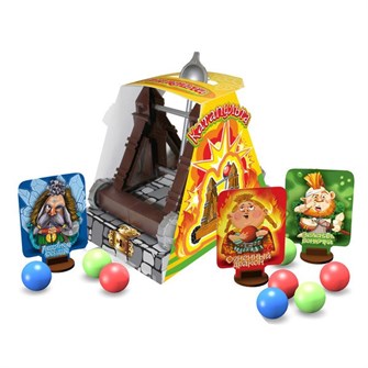 Игровой набор Катапульта 12001 416-580