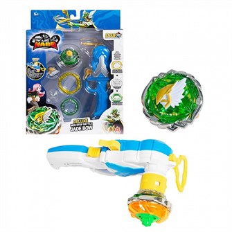 Игровой набор. Инфинити Надо. Волчок Адвансд, Jade Bow. TM Infinity Nado 37705 114-990