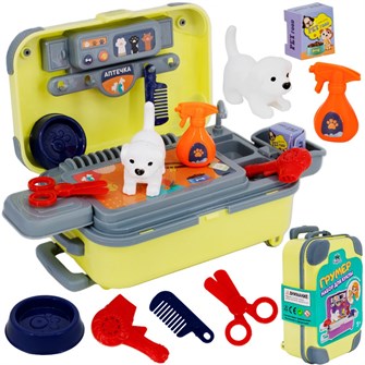 {{photo.Alt || photo.Description || 'Игров. набор  Miss Kapriz FCJ0933266 Грумер в чемодане'}}